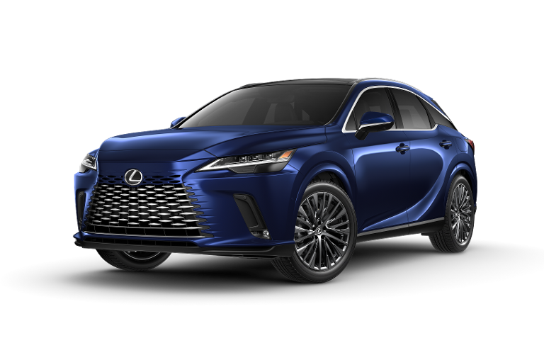2025 Lexus RX450h+ stock image