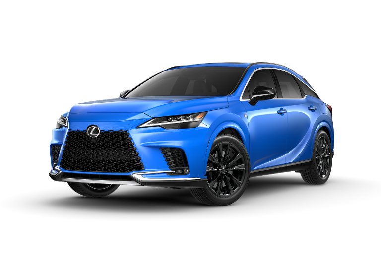 New Lexus RX 350 banner