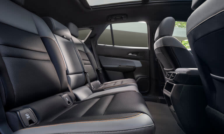 2024 Honda Prologue Interior Rear Seating