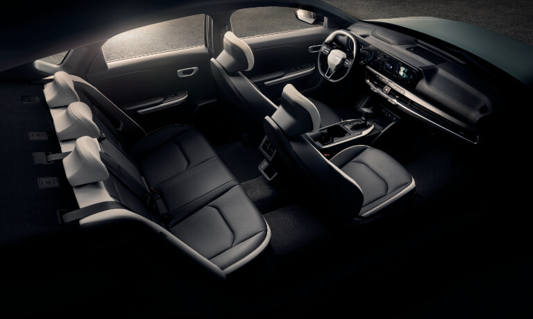 2025 Kia K4 interior seating