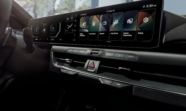 2025 Kia K4 infotainment system