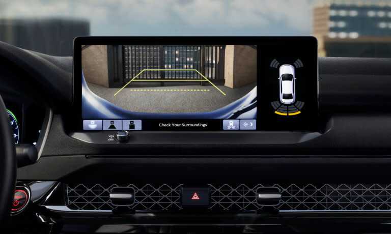 2025 Honda Accord Interior Safety Backup Camera