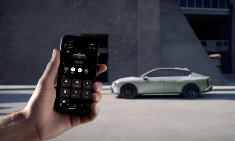 2025 Kia K4 Interior Parking Assist