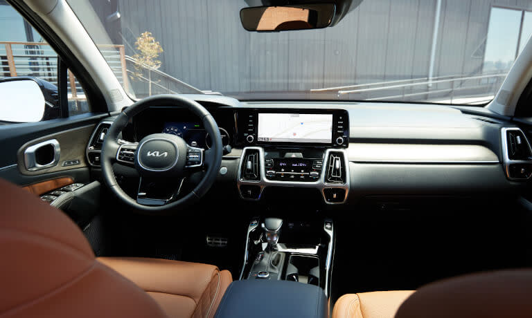 2025 Kia Sorento dashboard