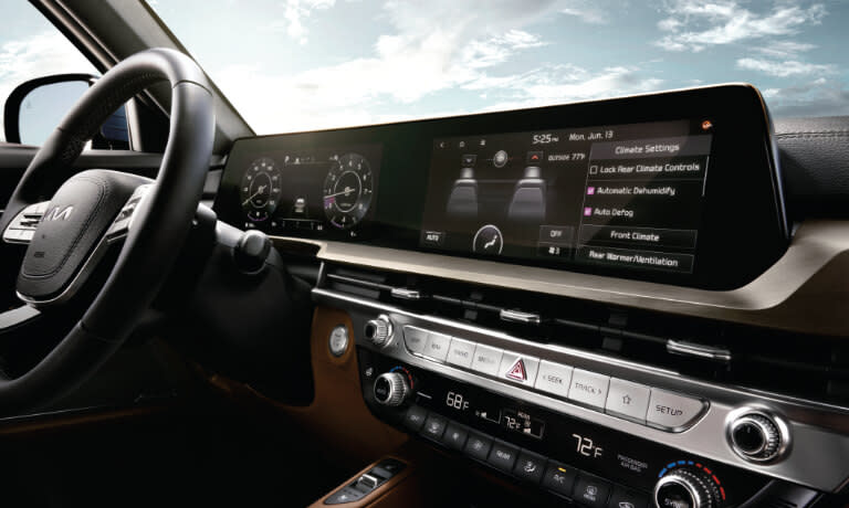 2025 Kia Telluride infotainment system