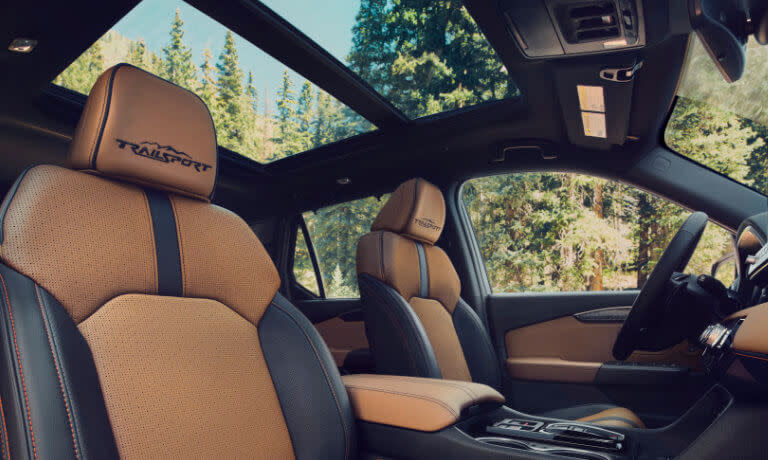 2026 Honda Passport Interior Front Seats Passenger Side