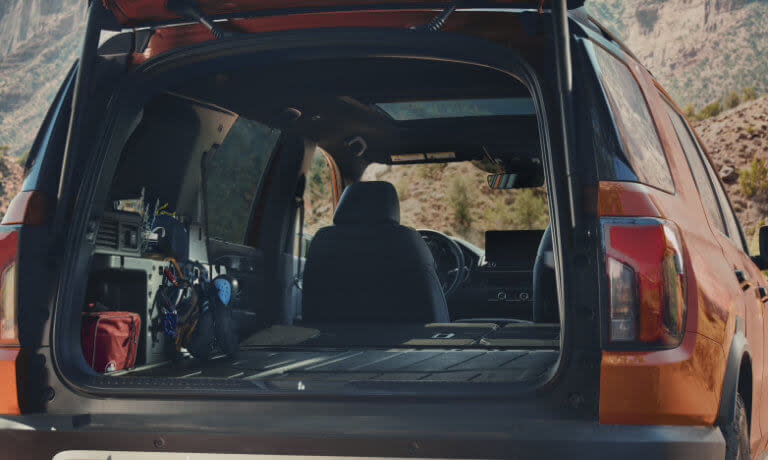 2026 Honda Passport Exterior Interior Cargo Space