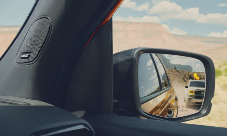 2026 Honda Passport Exterior Safety Monitor