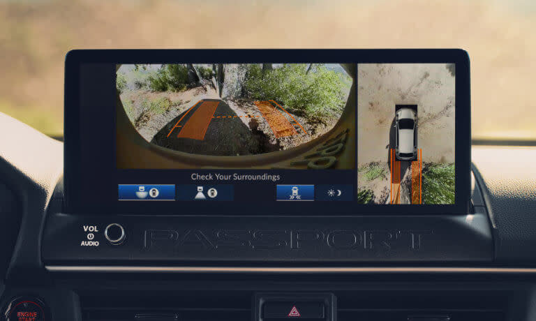 2026 Honda Passport Interior Infotainment System