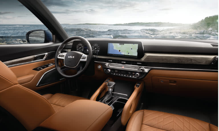 2025 Kia Telluride interior dashboard