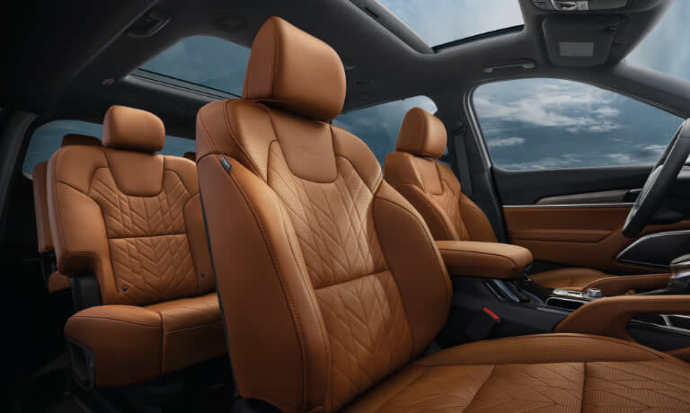 2025 Kia Telluride interior seating