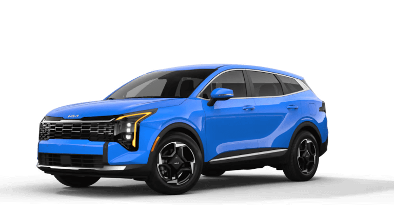 2026 Kia Sportage EX