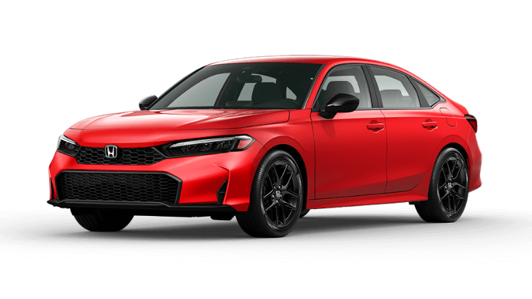 2026 Honda Civic Sport Sedan