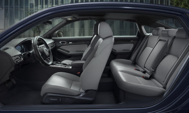 2026 Honda Civic interior seating