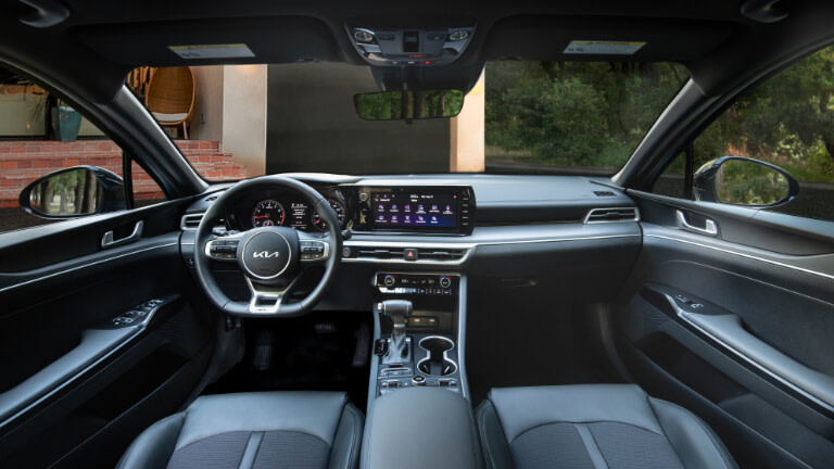 2026 Kia K5 interior dashboard