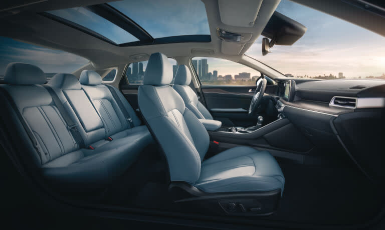 2026 Kia K5 interior seating
