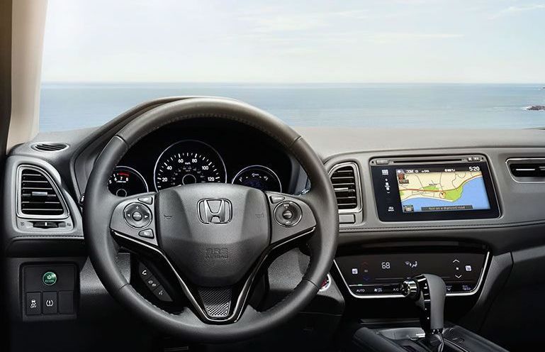 2017 Honda HR-V Interior Technology 