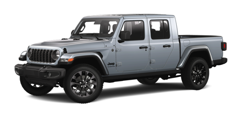 Jeep Gladiator in blue
