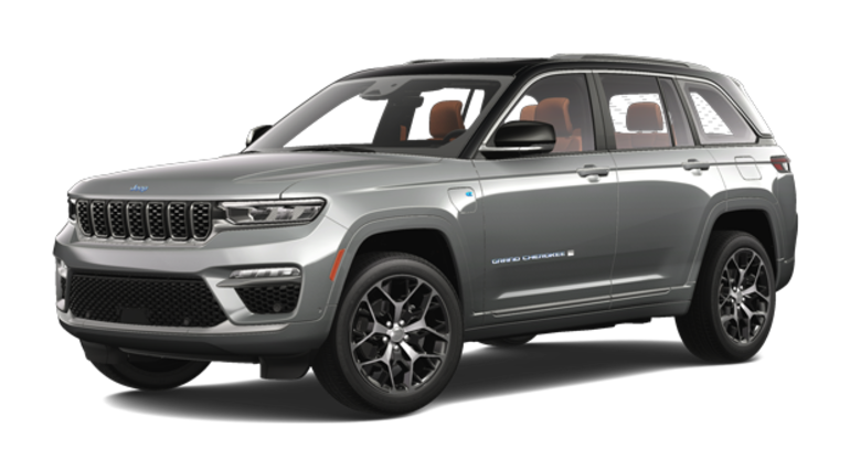 Jeep Grand Cherokee 4xe in green