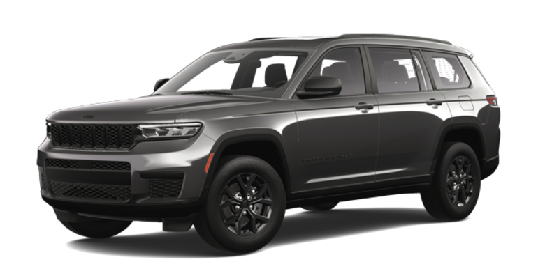 Jeep Grand Cherokee L in black