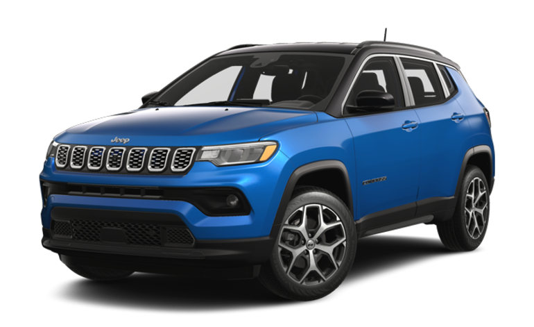 Jeep Compass in white