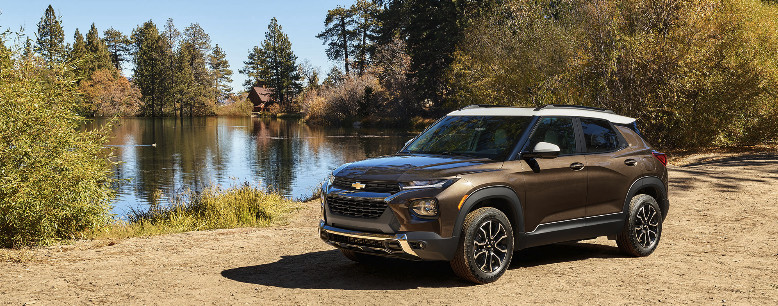 Agrega estilo a tus aventuras con la Chevrolet Trailblazer 2021.