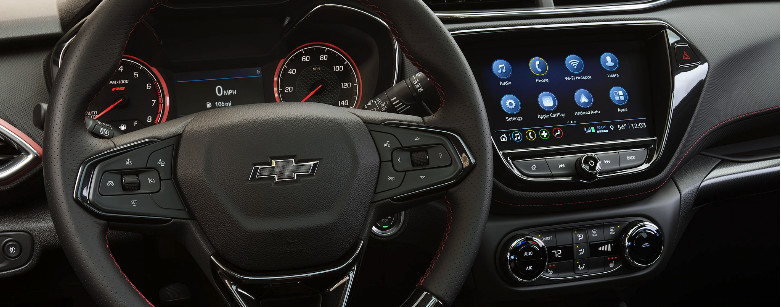 Conectividad sin precedentes de la Trailblazer 2021.