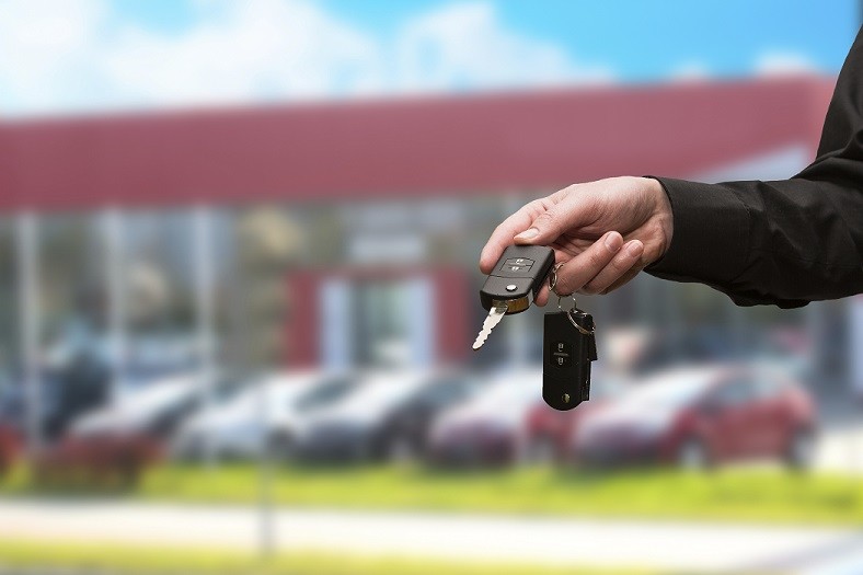 Grab the Keys and Be On Your Way!