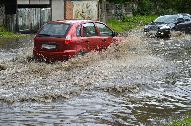Water Can Leave Irreparable Damage!