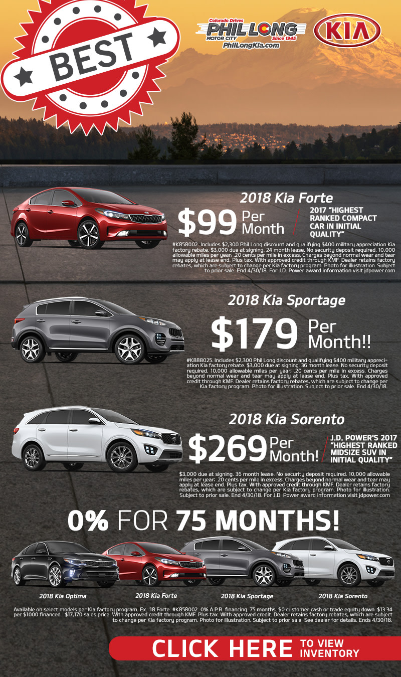Monthly Car Deals In Colorado Springs