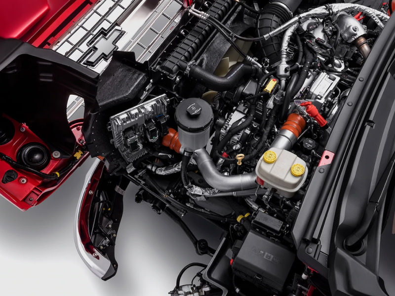 The powerful 2020 Chevrolet Silverado 5500