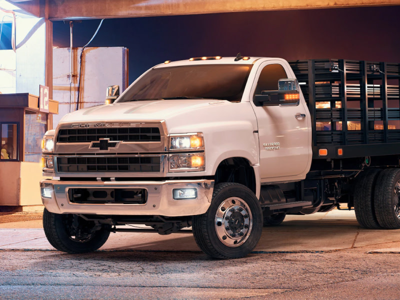The 2020 Chevrolet Silverado 5500 comes with the latest technology features