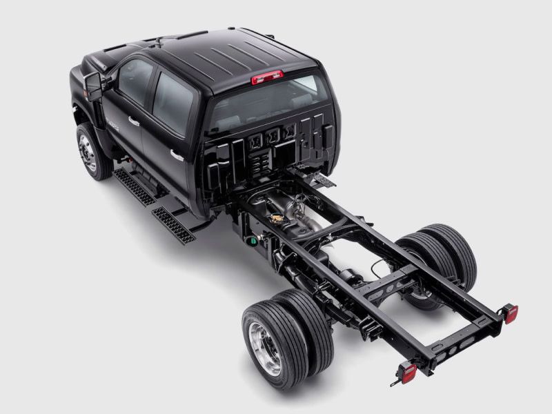 The 2020 Chevrolet Silverado 5500 is equipped for any payload