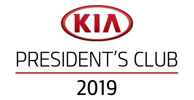 Kia Presidents Club Award Press Release
