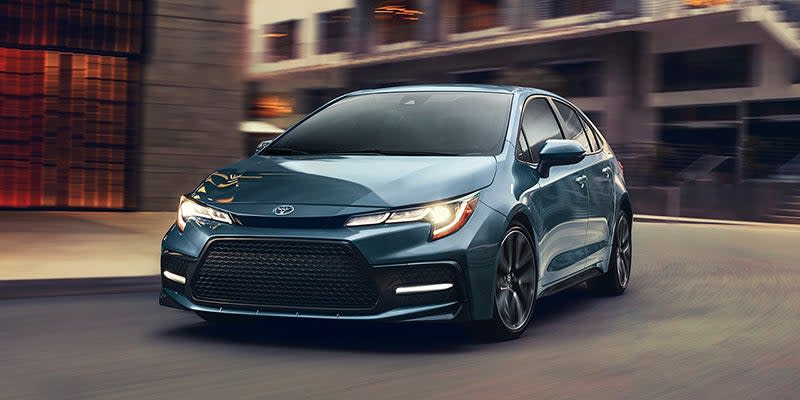 2020 Toyota Corolla 2020 Toyota Corolla