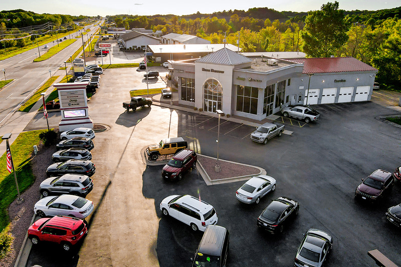 Milwaukee West Bend Appleton Madison WI Russ Darrow Group Dealerships
