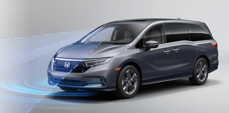 The 2023 Odyssey Road Departure Mitigation System