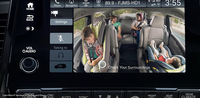 2023 Honda Odyssey CabinWatch