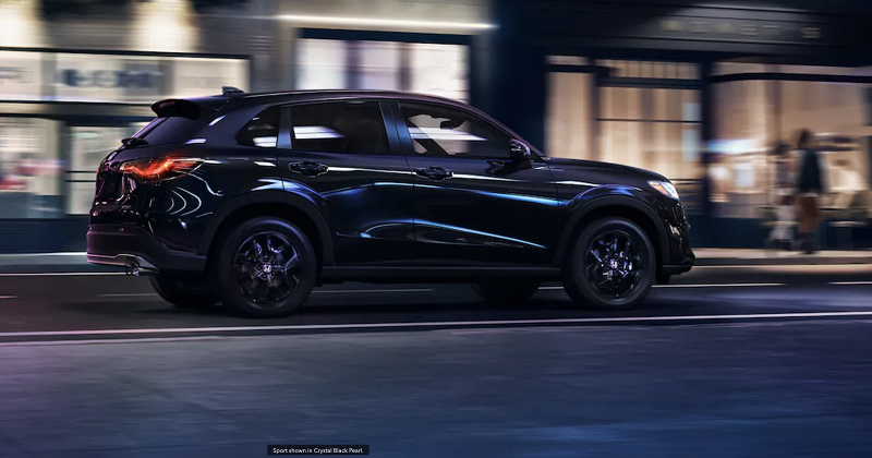 2023 Honda HR-V exterior side profile