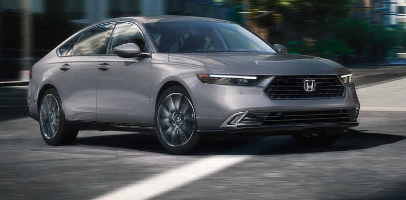 2023 Honda Accord driving on road