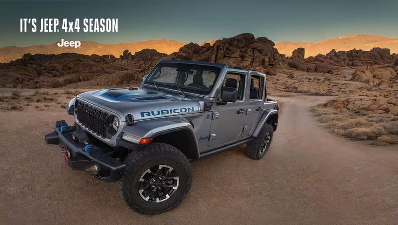 Its Jeep 4x4 Season near Fort Wayne IN