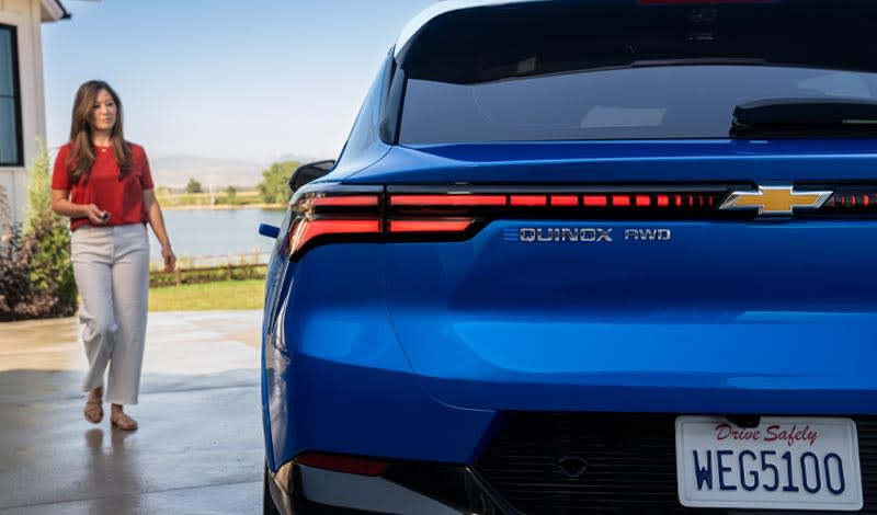 Chevy EVs at Pohanka Chevrolet in Chantilly, VA