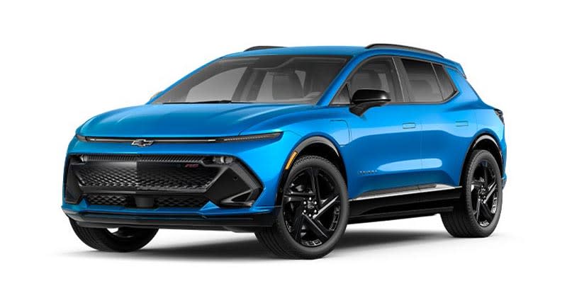 Equinox EV at Pohanka Chevrolet in Chantilly, VA