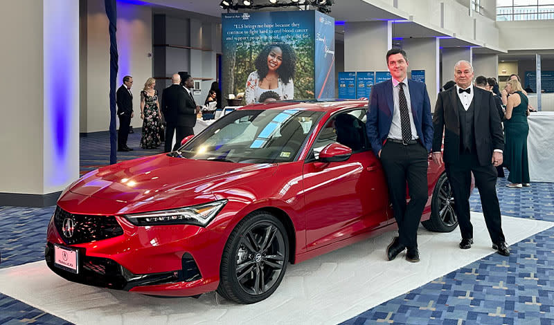 Pohanka Acura at LLS Sponsorship