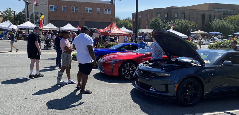 Annual Labor Day Car Show
