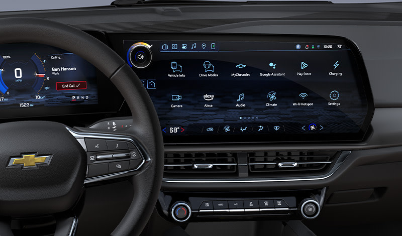 2025 Chevrolet Equinox EV infotainment system