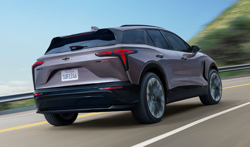 2025 Chevrolet Blazer EV rear exterior