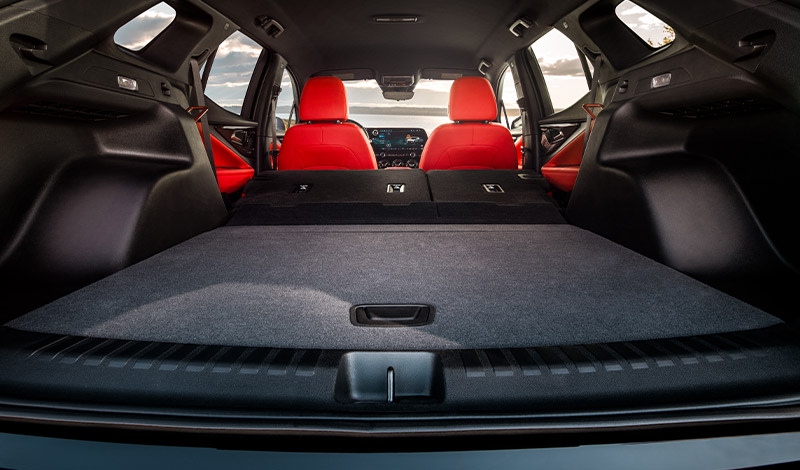 2025 Chevrolet Blazer EV interior