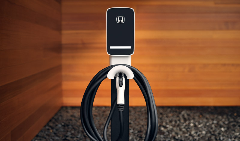 2025 Honda Prologue Charging station