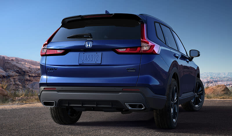 2026 Honda CR-V rear exterior closeup